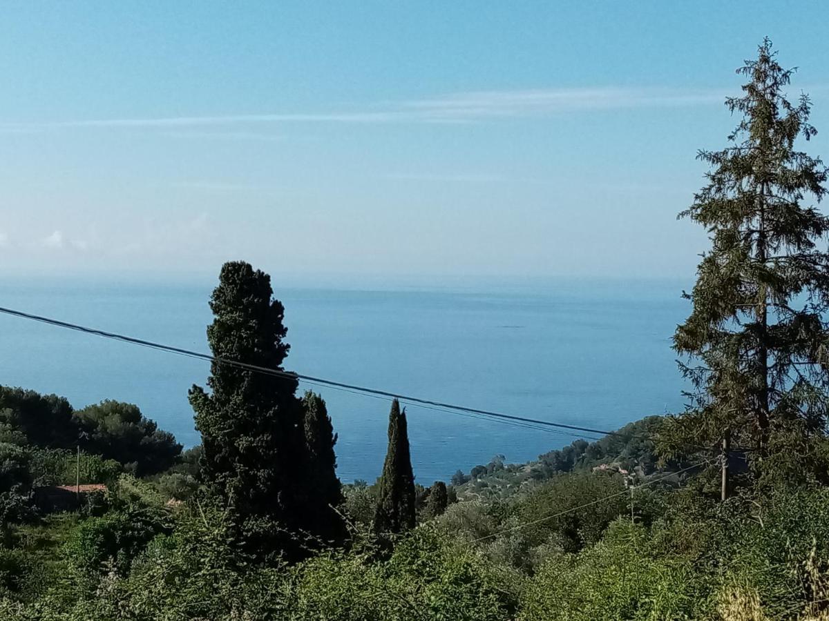 Dolci Risvegli Appartamento Vista Mare Ventimiglia Ngoại thất bức ảnh
