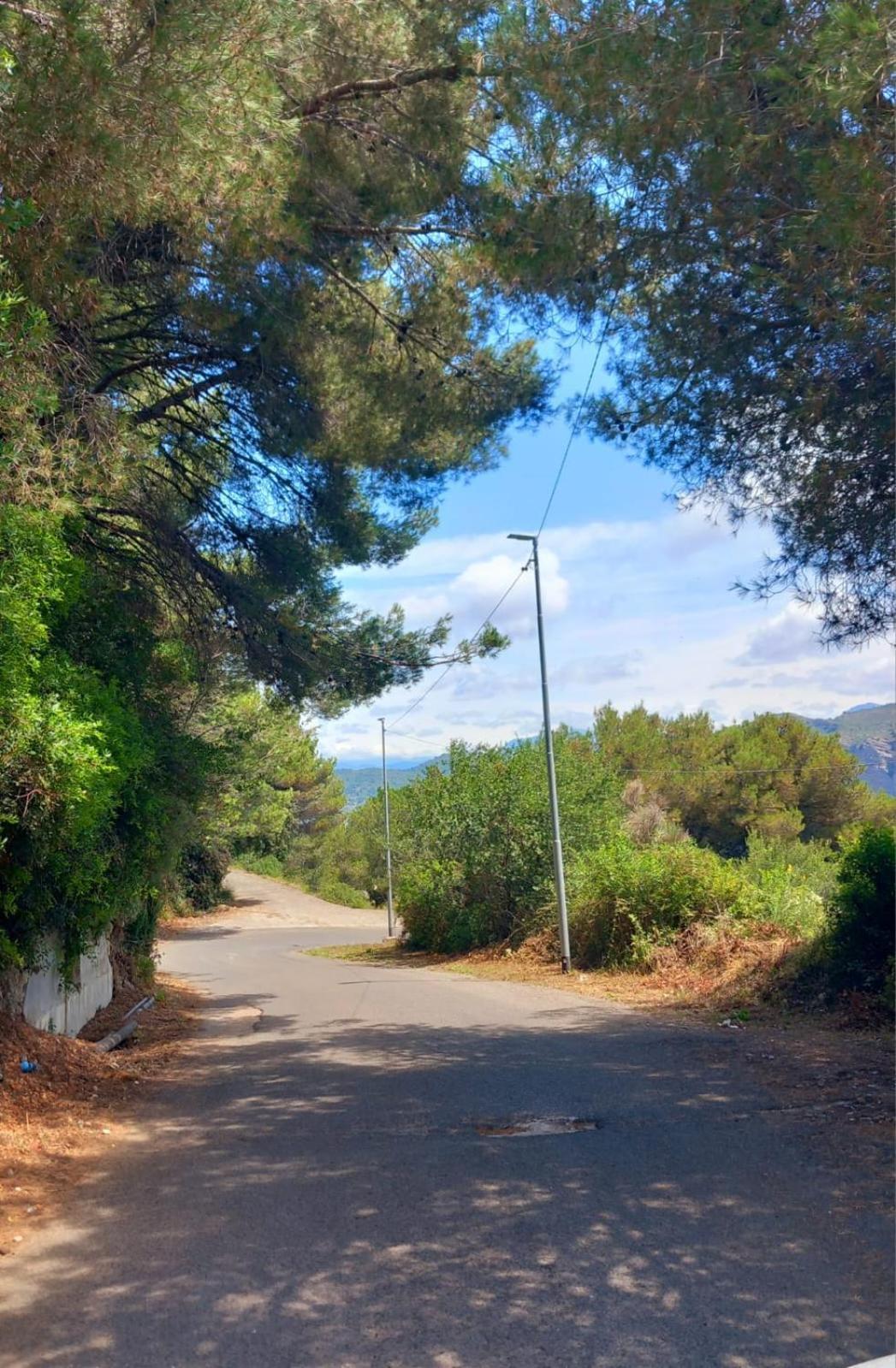 Dolci Risvegli Appartamento Vista Mare Ventimiglia Ngoại thất bức ảnh